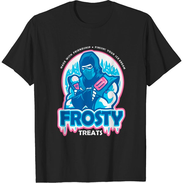 Frosty Treats - Mortal Kombat - T-Shirt-image