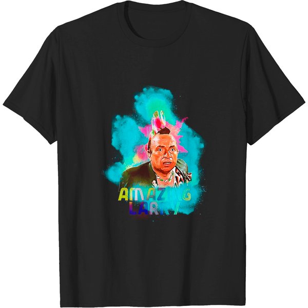 Amazing Larry - Peewee Herman - T-Shirt-image