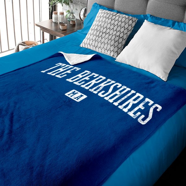 The Berkshires Ma Vintage City - The Berkshires - Baby Blankets