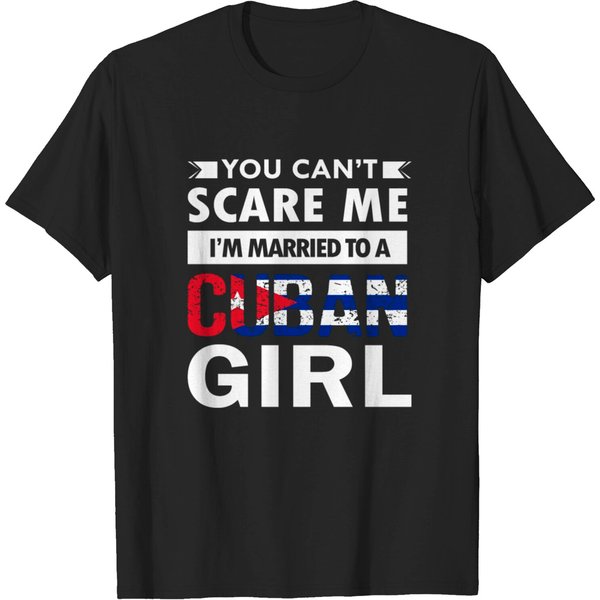 Married To A Cuban Wife Tees T-Shirt-image