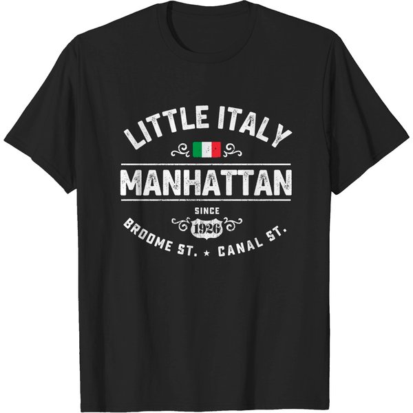 Nyc Little Italy - Little Italy - T-Shirt-image