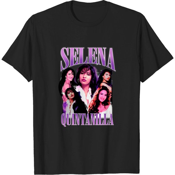 Selena Quintanilla Como La Flor T-Shirt-image