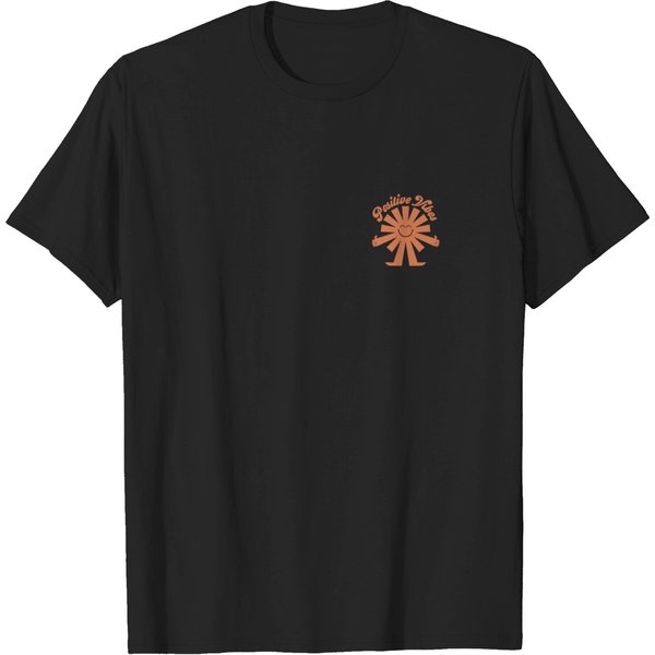 Positive Vibes The Summer I Turned Pretty T-Shirt-image