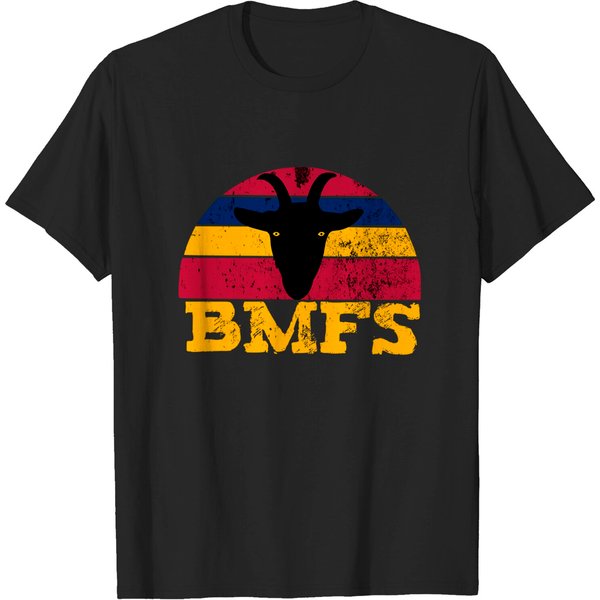 Bmfs Billy Strings Vintage Sunset Goat - Billy Strings - T-Shirt-image
