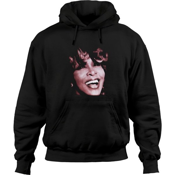 Vintage 1999 Tina Turner By Giant Tee Hoodies