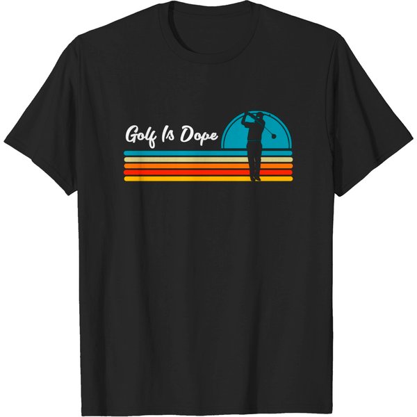 Golf Is Dope - Golf - T-Shirt-image