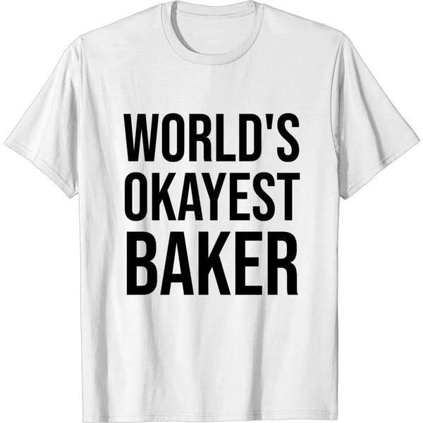 World's Okayest Baker T-Shirt-image