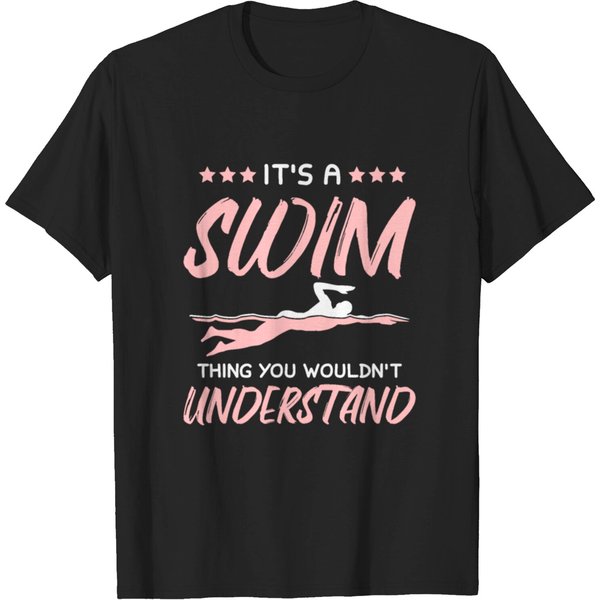Swimmer Swim T-Shirt-image