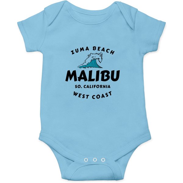 Zuma Beach - Malibu, California - Zuma Beach Malibu California - Onesies-image