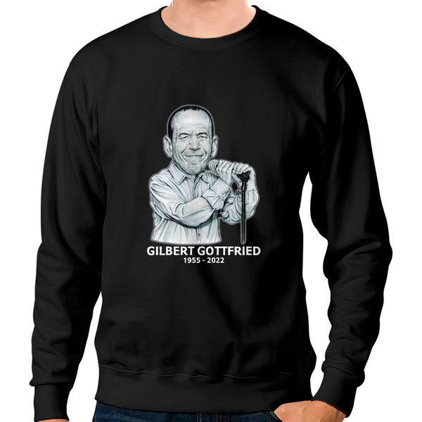 Rip Legendary Comedian Gilbert Gottfried Sweatshirts-image