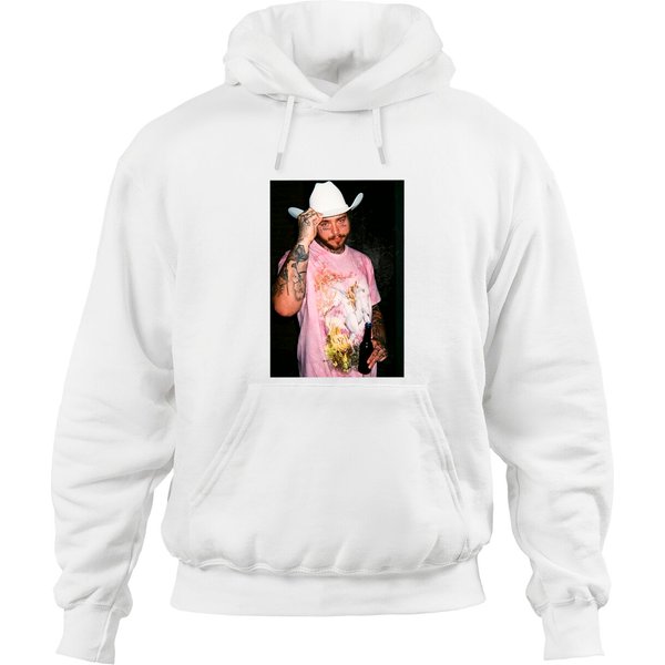 Post Malone Wear Cowboy Hoodies, Post Malone Hoodies, Vintage Bootleg Hoodies-image