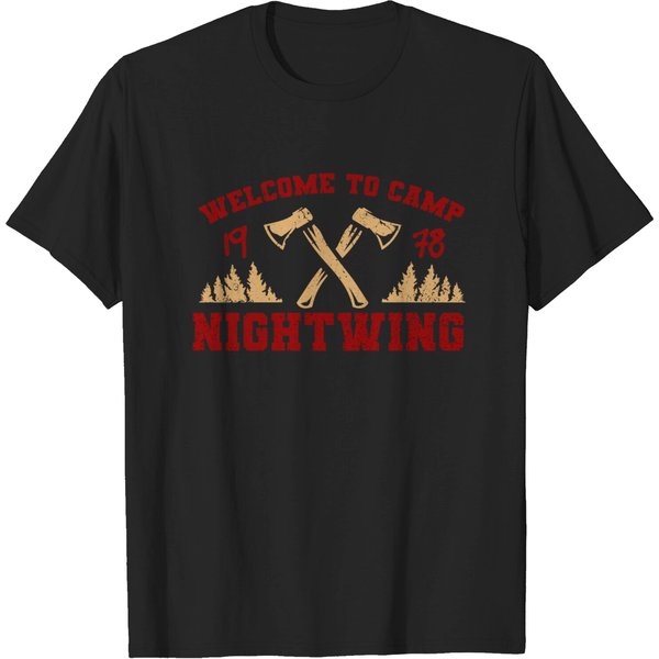 Welcome To Camp Nightwing 1978 - Fear Street - T-Shirt-image