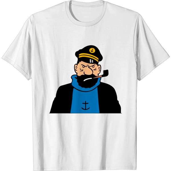 Captain Haddock Logo T-Shirt-image