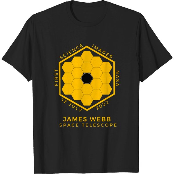 James Webb Space Telescope Schematic T-Shirt-image