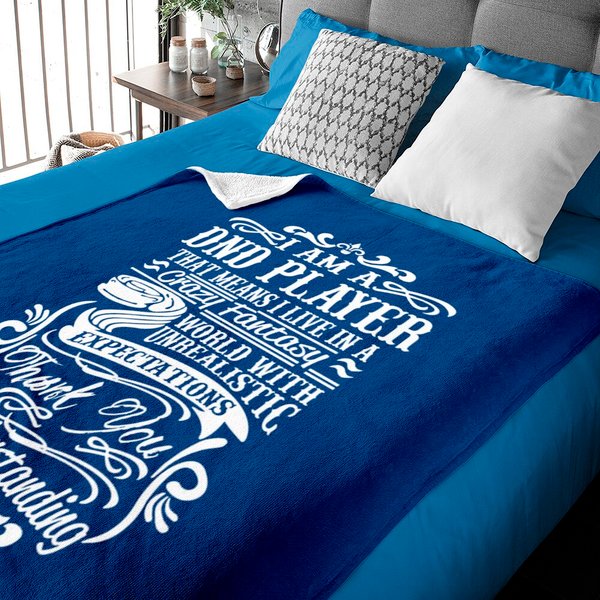 I Am A Dnd Player - Dungeons And Dragons - Baby Blankets-image