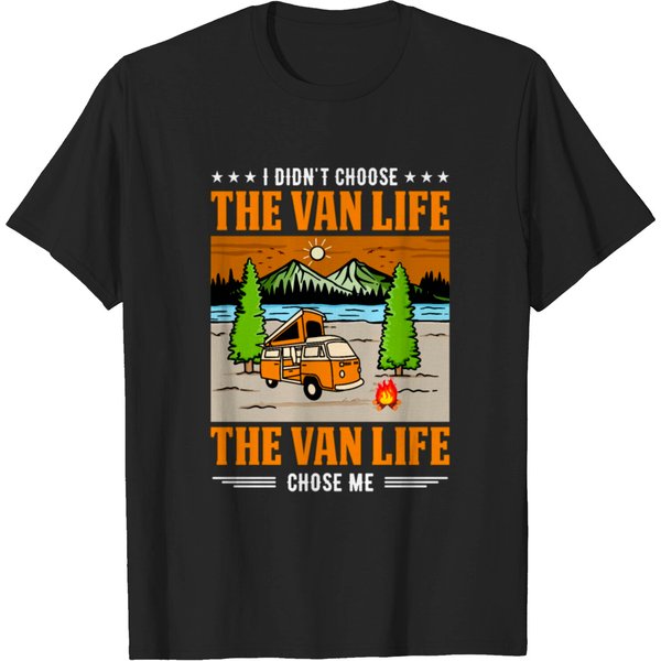 The Van Life T-Shirt-image