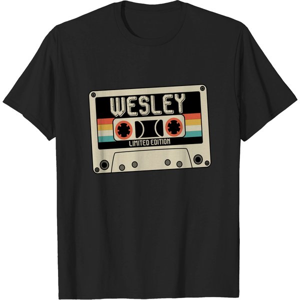 Wesley - Limited Edition - Vintage Style - Wesley - T-Shirt-image