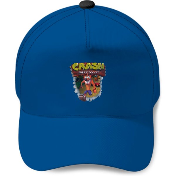 Crash Bandicoot 1966 - Crash Bandicoot - Baseball Caps-image