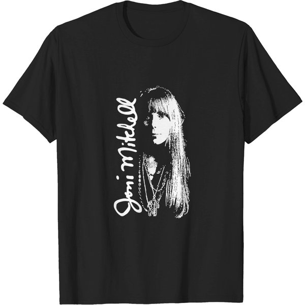 Joni Mitchell // Folk Musician - Joni Mitchell - T-Shirt-image