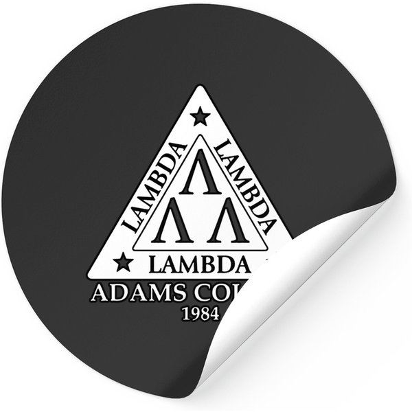 Lambda Lambda Lambda Sticker Pack - Nerds Unite-image