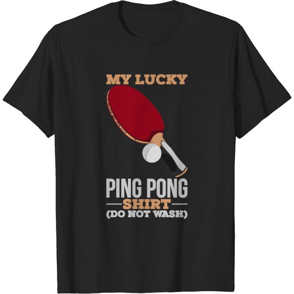 Ping Pong: Lucky Ping Pong T-Shirt-image