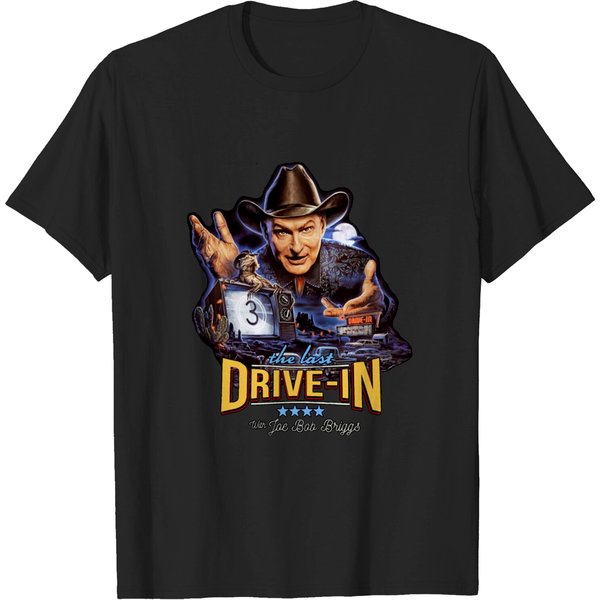 Last Drive-In - Joe Bob Briggs - T-Shirt-image