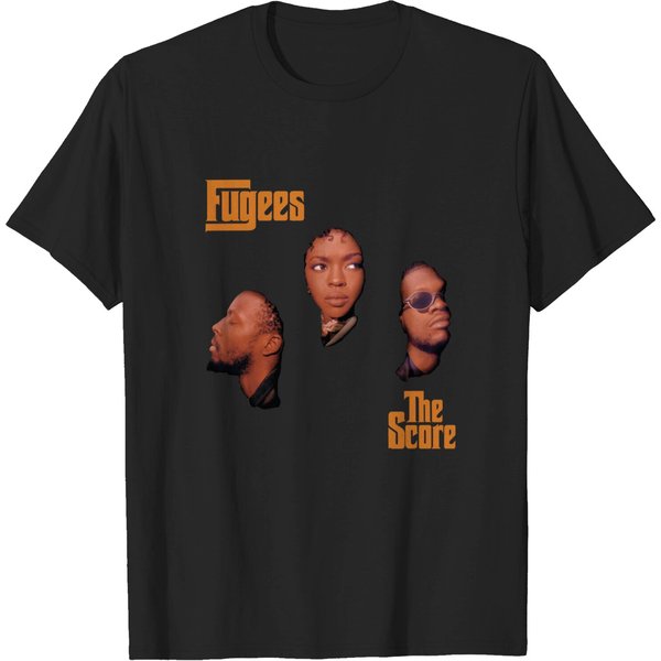 The Fugees Inspired Lauryn Hill Graphic Tee Vintage 90'S Album Cover Style T-Shirt-image