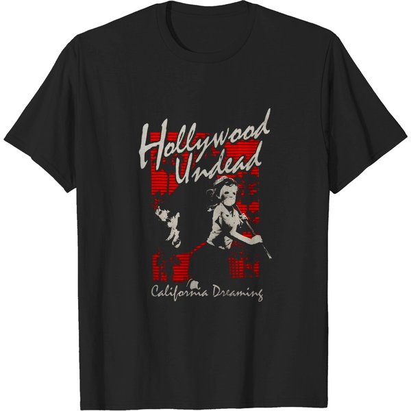 Hollywood Undead Unisex T-Shirt: Dreaming Sunset-image
