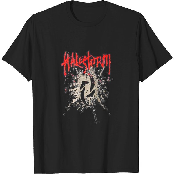 Halestorm Band T-Shirt-image