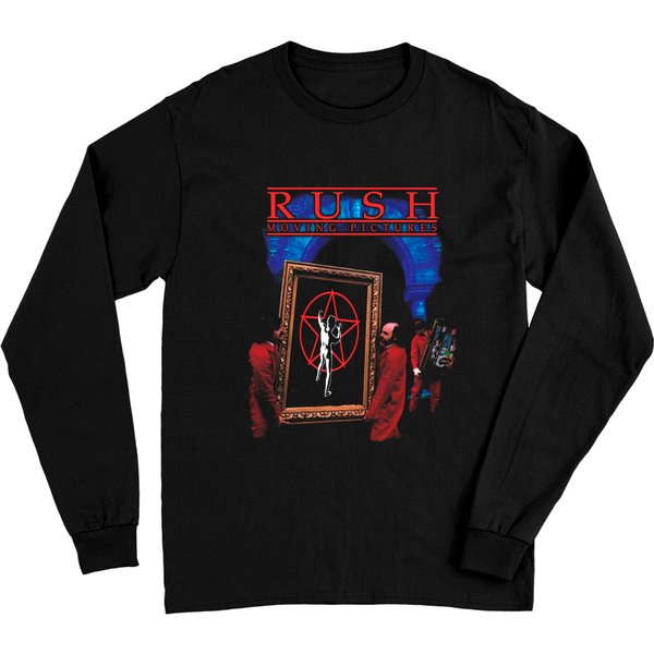 Rush Moving Pictures Tee Long Sleeves-image