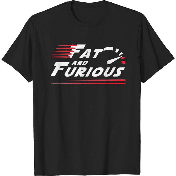 Fat And Furious - Fast And The Furious - T-Shirt-image