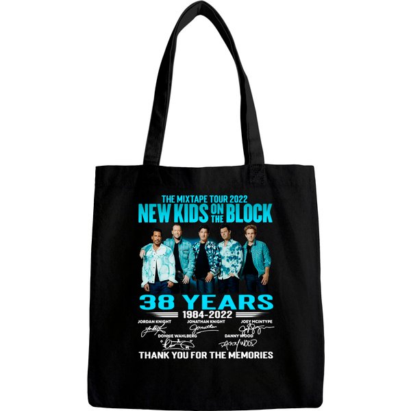 Nkotb Signture The Memories The Mixtape Tour 2022 Bags-image