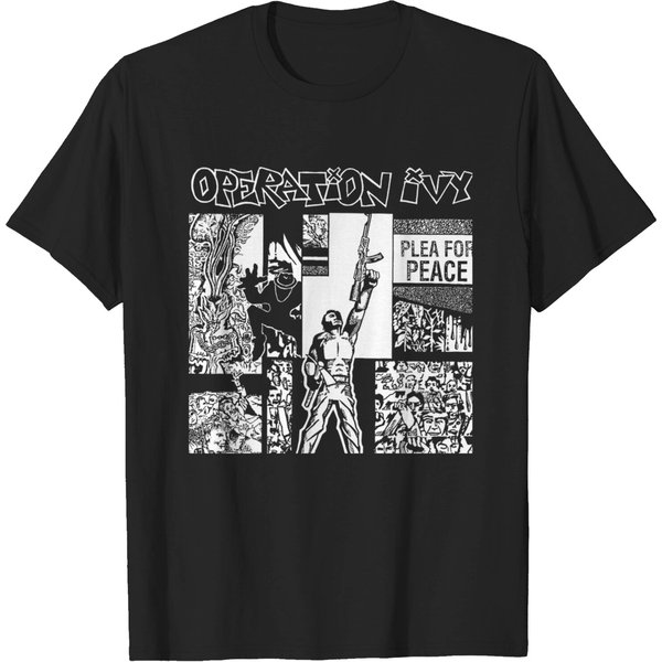 Operation Ivy Plea For Peace - Punk - T-Shirt-image