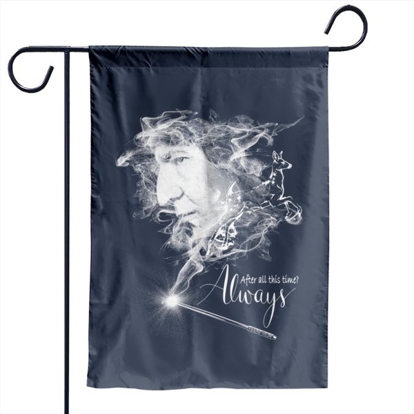 Severus Snape - After All This Time? Always Garden Flags-image