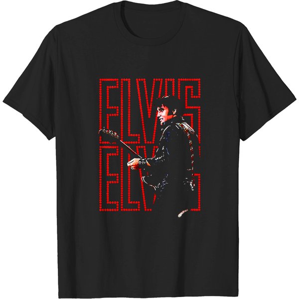 Elvis Presley Official 68 Comeback T-Shirt-image