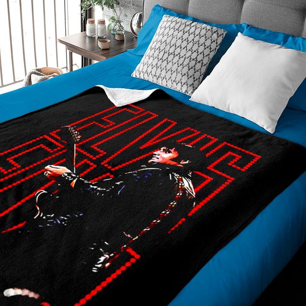 Elvis Presley Official 68 Comeback Baby Blankets-image