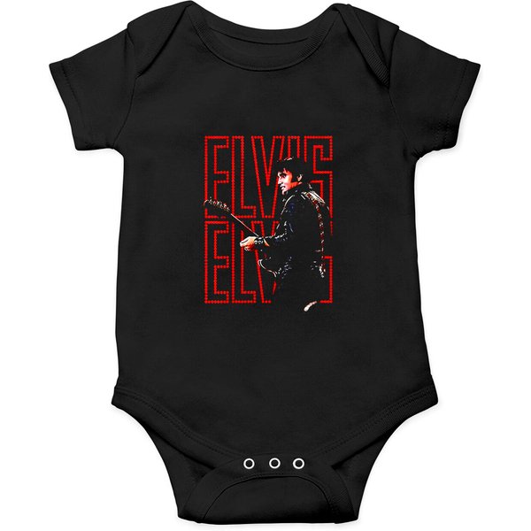 Elvis Presley Official 68 Comeback Onesies-image