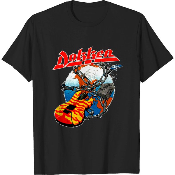 Vintage Dokken Shirt-image