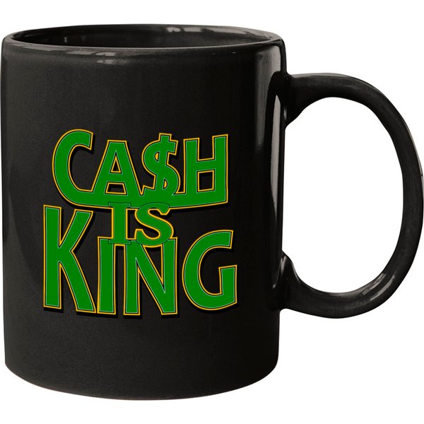 Cash Is King Mugs