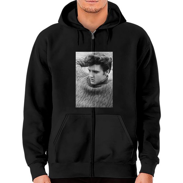 Elvis Presley Zip Hoodies-image