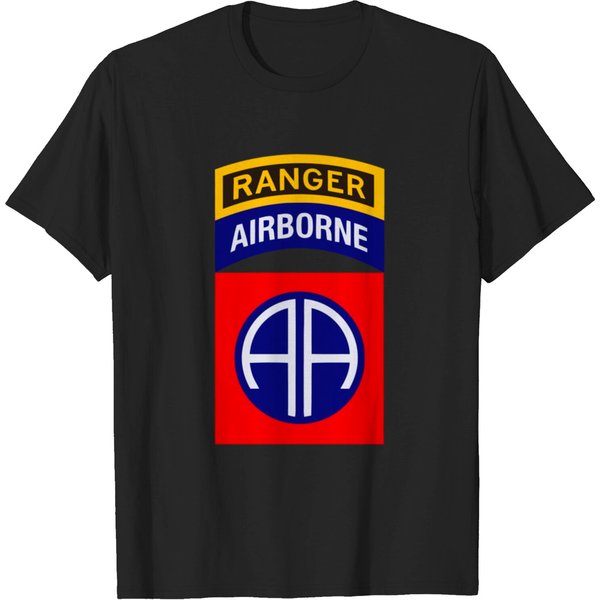 82Nd Airborne 82Nd Airborne Ranger T-Shirt-image