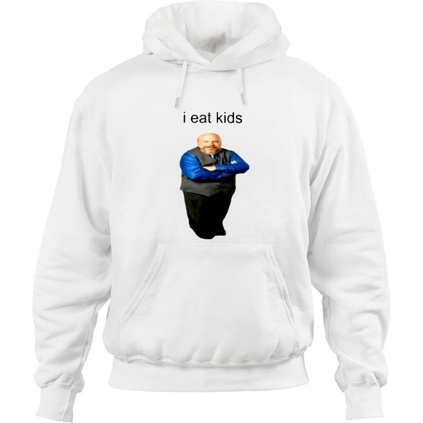 Bertram Winkle I Eat Kids Hoodies-image