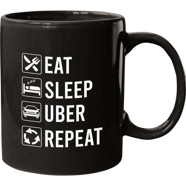 Uber Driver Gift - Uber - Mugs-image