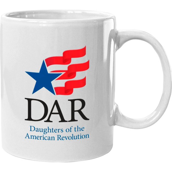 Support Of Daughters Revolution .Dar Usa Mugs-image