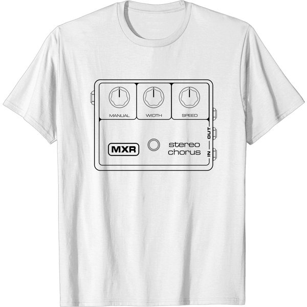 Vintage Chorus - Guitar Effects Pedal - T-Shirt-image