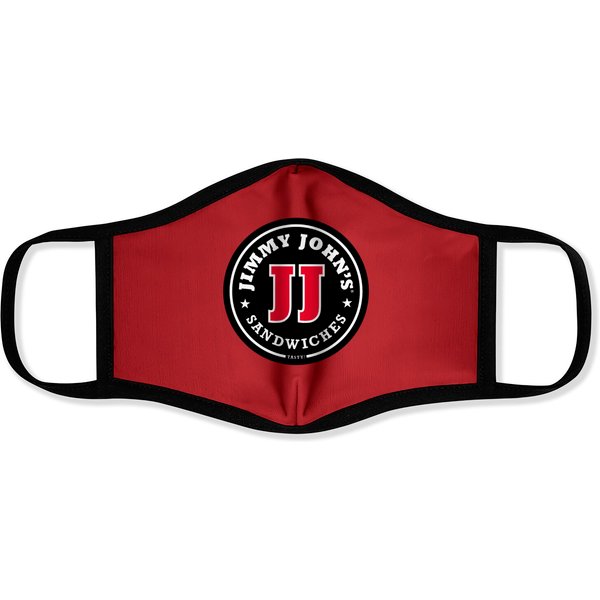 Jimmy John S 2016 Logo Face Masks-image