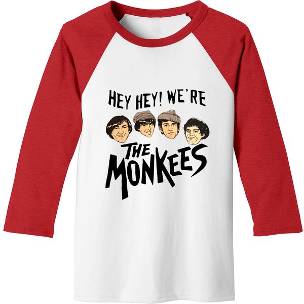 The Monkees Baseball Tee: Gift For Fans-image
