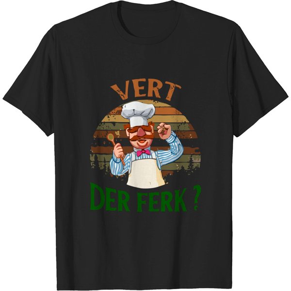 The Swedish Chef - Vert Der Ferk - The Swedish Chef - T-Shirt-image