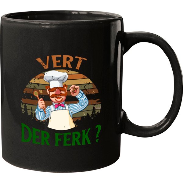 The Swedish Chef - Vert Der Ferk - The Swedish Chef - Mugs-image