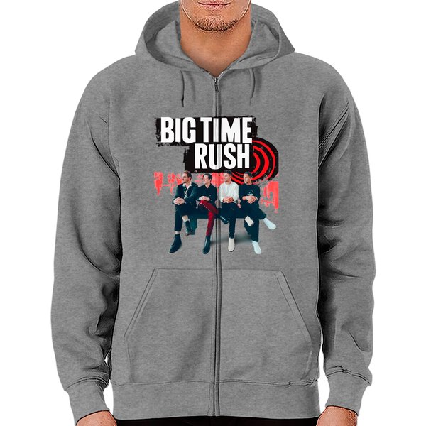 Big Time Rush Zipped Hoodie